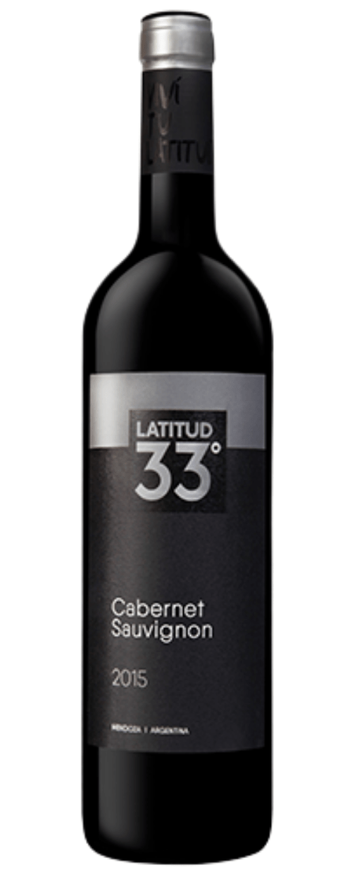 Vinho Latitud 33 Cabernet Sauvignon Argentina 750 Ml