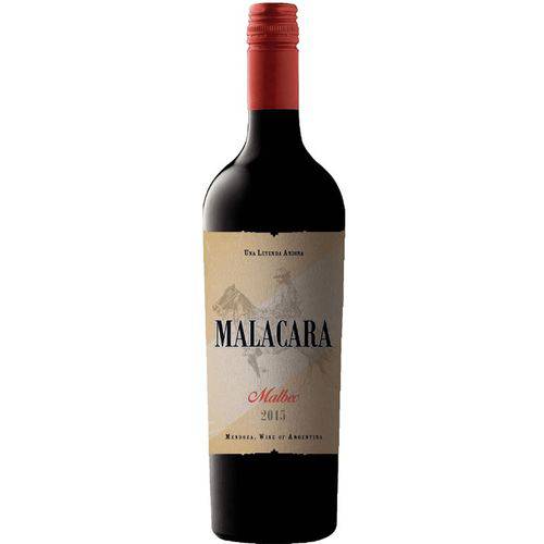 Vinho Malacara Malbec Tinto 750 Ml
