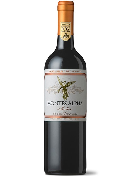 Vinho Montes Alpha Malbec 2014 (750ml)