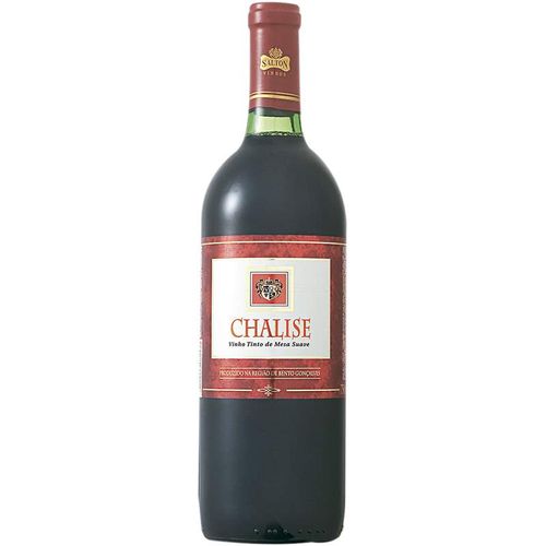 Vinho Nacional Chalise Suave Tinto Garrafa 750 Ml VIN NAC CHALISE SV TT 750ML