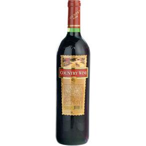 Vinho Nacional Tinto Seco Garrafa - Country Wine