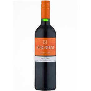 Vinho Nacional Tinto Suave Garrafa 750ml - Mioranza