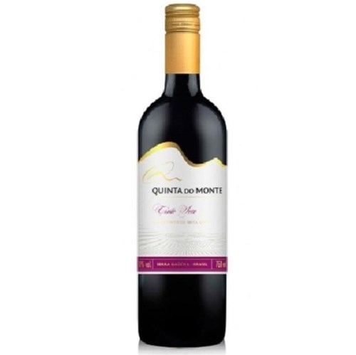 Vinho Quinta do Monte Moscato Tinto Seco 750Ml