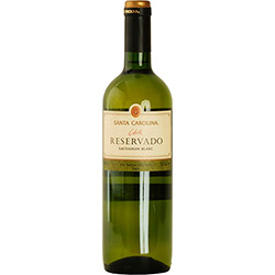 Vinho Santa Carolina Reservado Sauvignon Blanc 750 Ml