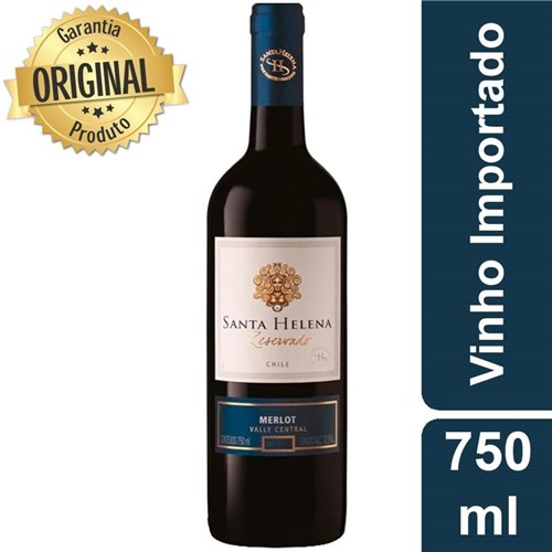 Vinho Santa Helena Reservado Merlot - 750Ml