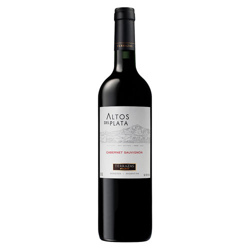 Vinho Terrazas Altos Del Plata Cabernet Sauvignon 750ml