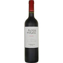 Vinho Tinto Argentino Altos Del Plata Malbec 750 Ml