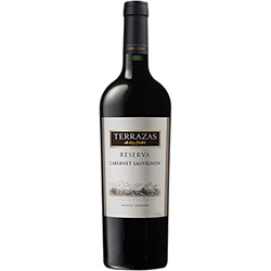 Vinho Tinto Argentino Terrazas Cabernet Sauvignon Reserva 750 Ml