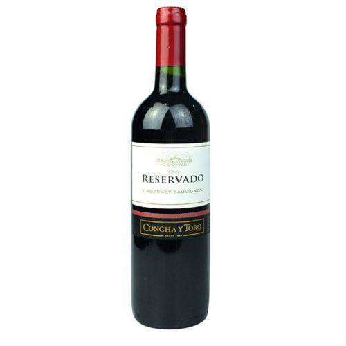 Vinho Tinto Chileno - Reservado - Concha Y Toro - Cabernet Sauvignon - 750ml