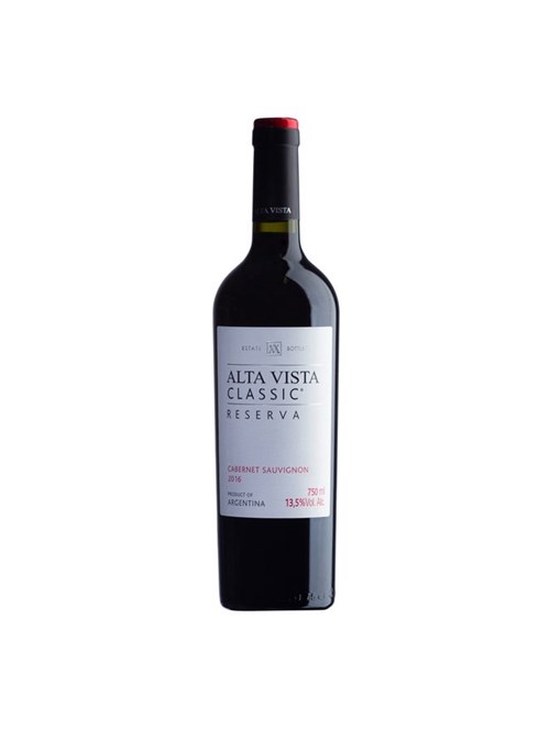 Vinho Tinto Classic Cabernet Sauvignon Alta Vista 750ml