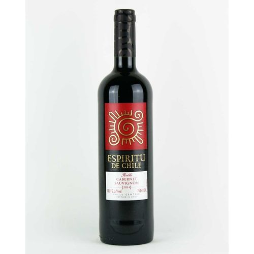 Vinho Tinto Espiritu de Chile Roble Cabernet Sauvignon