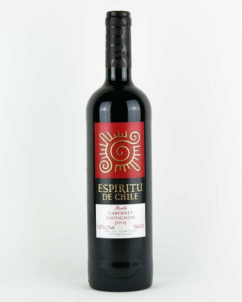 Vinho Tinto Espiritu de Chile Roble Cabernet Sauvignon