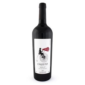 Vinho Tinto Fausto Merlot