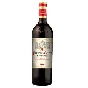 Vinho Tinto Francês Calvet Prestige Bordeaux 750ml