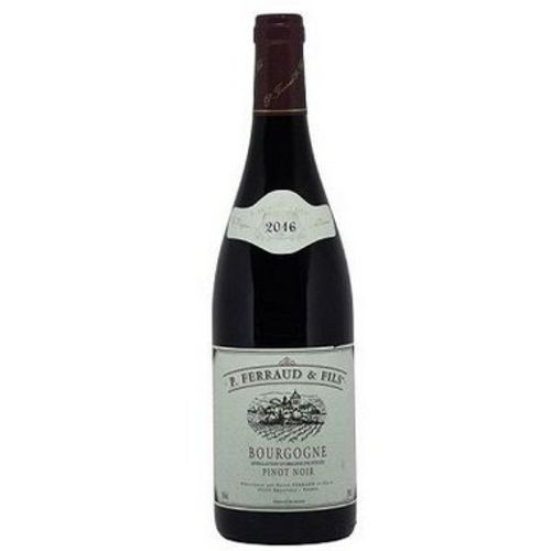 Tudo sobre 'Vinho Tinto Francês P. Ferraud & Fils Bourgogne Pinot Noir 2016'