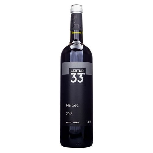 Vinho Tinto Latitud 33 Malbec - 750ml