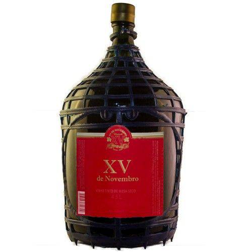Vinho Tinto Seco Bordô 4,5 L - XV de Novembro