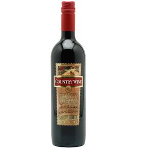 Vinho Tinto Seco Country Wine 750mL