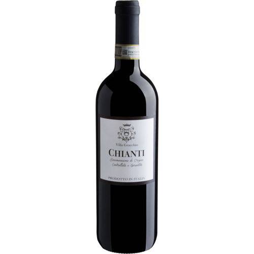 Tudo sobre 'Vinho Tinto Villa Gracchio Chianti DOCG 2016'