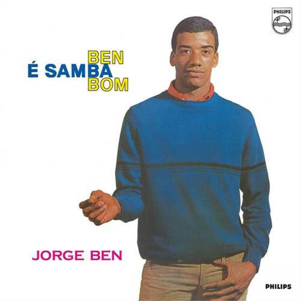 Vinil Jorge Ben - Ben é Samba Bom - Polysom