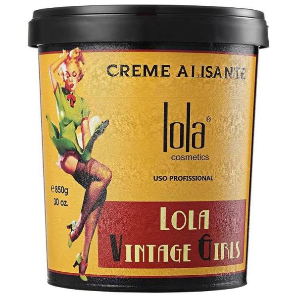 Vintage Girls Lola Cosmetics Creme Alisante 850g