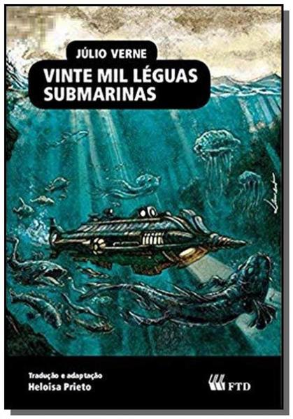 Vinte Mil Leguas Submarinas  02 - Ftd