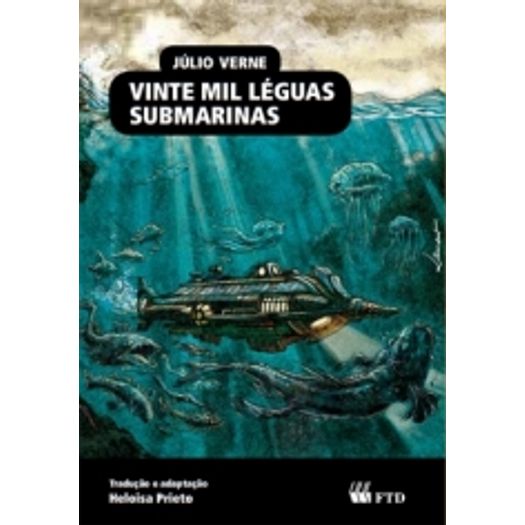 Vinte Mil Leguas Submarinas - Ftd