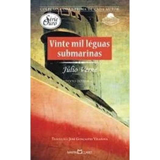 Vinte Mil Leguas Submarinas - Martin Claret