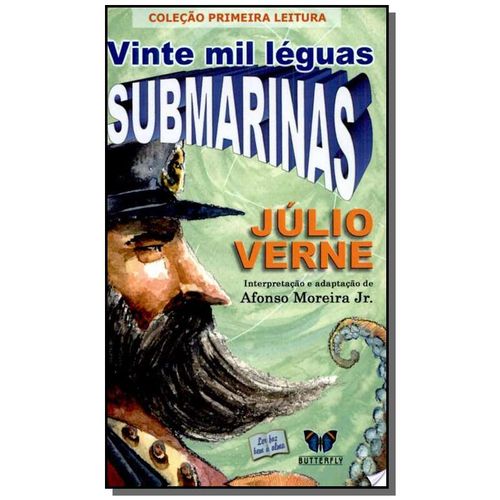Vinte Mil Leguas Submarinas - Primeiras Leituras