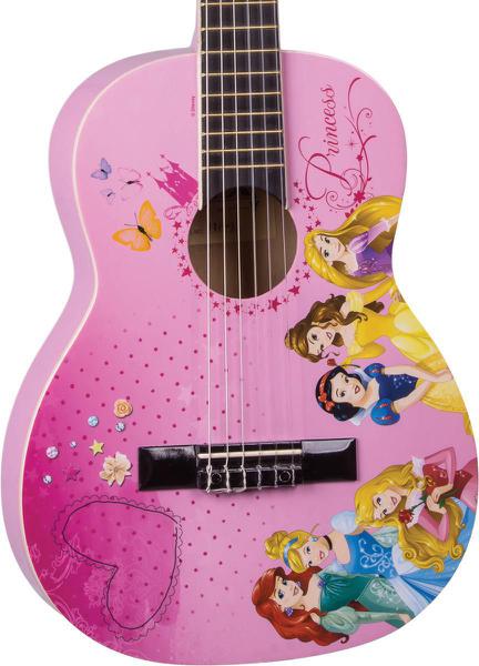 Violão Acústico 1/2 30" Nylon Infantil Disney Princesa Vip-3 - Phx