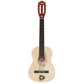 Violão Acústico Botafogo Clu-1/Bot, 6 Cordas de Nylon Waldman