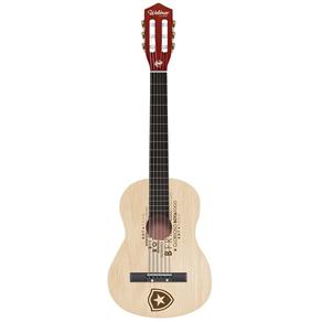 Violão Acústico Botafogo Waldman CLU-1/BOT Classical Uniform 6 Cordas de Nylon - Natural