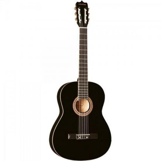 Violao Acustico NYLON Classico AC39 Preto Memphis BY Tagima