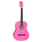 Violão Clássico Acústico Vogga Vca205n Pk Pink Rosa