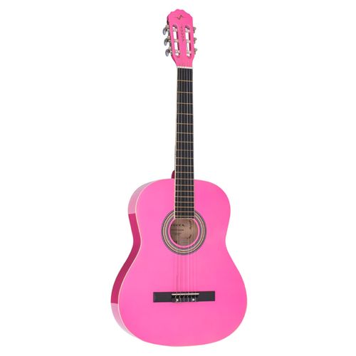 Tudo sobre 'Violão Clássico Acústico Vogga Vca205n Pk Pink Rosa'