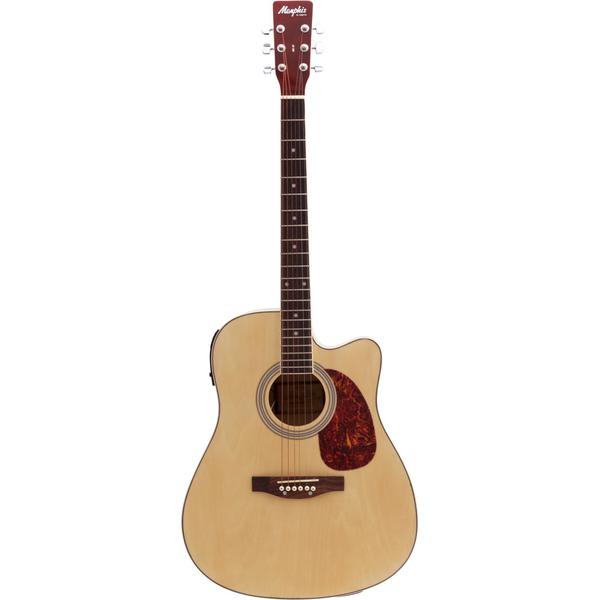 Violao Eletroacustico FOLK ACO MD-18 Natural Memphis BY Tagima