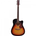 Violao Eletroacustico Folk Aco Md-18 Sunburst Memphis By Tagima