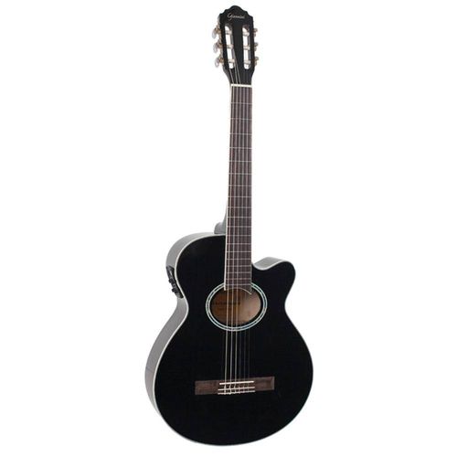 Tudo sobre 'Violão Giannini Elétrico Nylon Gnf-1ceq Bk'