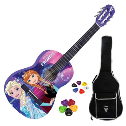 Tudo sobre 'Violao Infantil Phx Disney Frozen Vif-2 + Kit Acessórios + Violão'