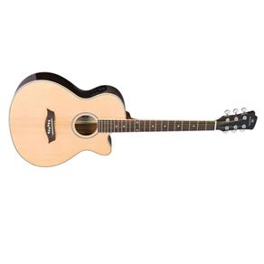 Violão Michael Taurus VM621DT Corpo em Spruce Venetian com Equalizador Tensor e Bag Cor Natural