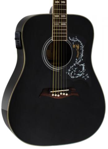 Violao Michael Vm925dt Bk