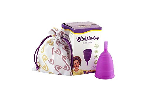 Violeta Cup Coletor Menstrual Tipo a Violeta