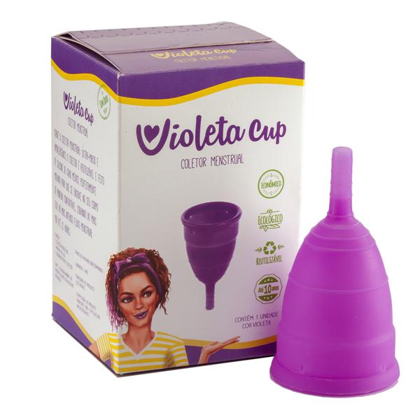 Violeta Cup Coletor Menstrual Tipo a - Violeta