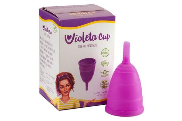 Violeta Cup Coletor Menstrual Tipo B Violeta