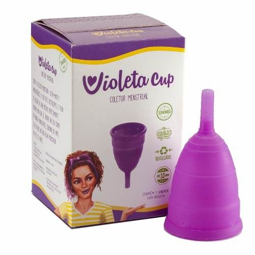 Violeta Cup, Coletor Mestrual Tipo B Roxo