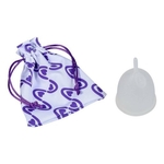 Violeta Cup Tipo A Transparente - Coletor Menstrual 40g