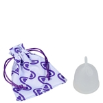 Violeta Cup Tipo A Transparente - Coletor Menstrual 40g