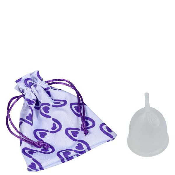 Violeta Cup Tipo B Transparente - Coletor Menstrual 36g