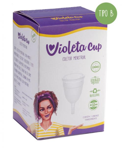 Violeta Cup Tipo B Transparente