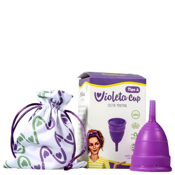 Violeta Cup Violeta Tipo a (+30 Anos ou com Filhos) - Coletor Menstrual